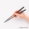 Hashikura Matsukan G-82016 Chopsticks, Dishwasher Safe, Couple Chopsticks, Natural Wood,