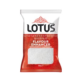 Lotus Flavour Enhancer 100g | Monosodium Glutamate | MSG | Premium Quality | Ajinomoto | Umami Seasoning | 100G (Pack of 1)