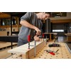 Bessey GTR30B6" GTR All-Steel Table Clamp, Grey/Red, 300/60 mm