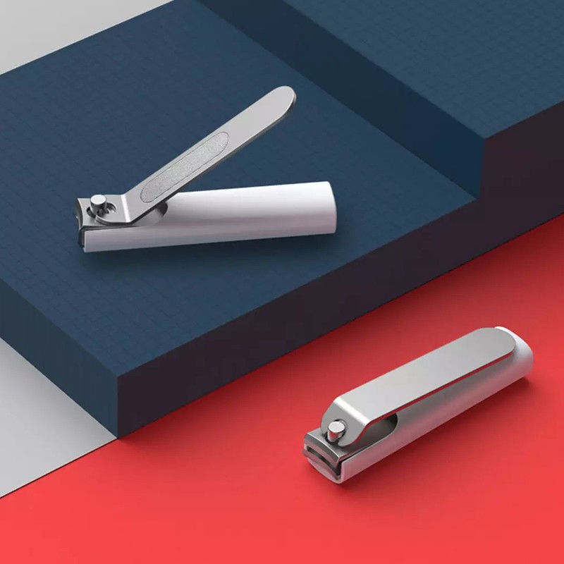 Xiaomi Mijia Nail Clipper Stainless Steel Nail Cutter With Anti