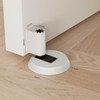 DOOROOM 1 Pack Solid Brass Windproof Door Stopper, Mechanical PushLock