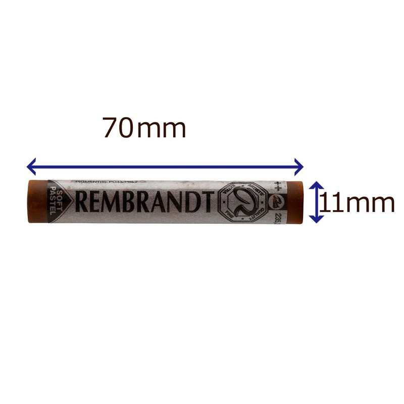 REMBRANDT Pastel 235.3 Orange