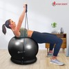 INTENT SPORTS Yoga Ball Chair – Stability Ball with Inflatable