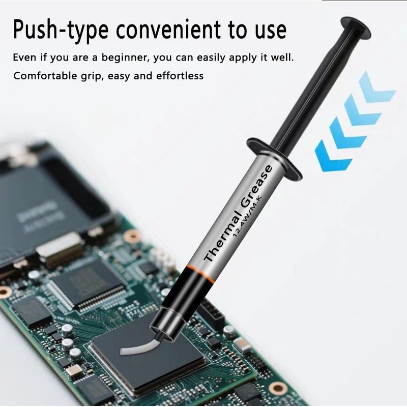TUMMASTER D-12 Silver Series Thermal Paste, High Performance Thermal Paste
