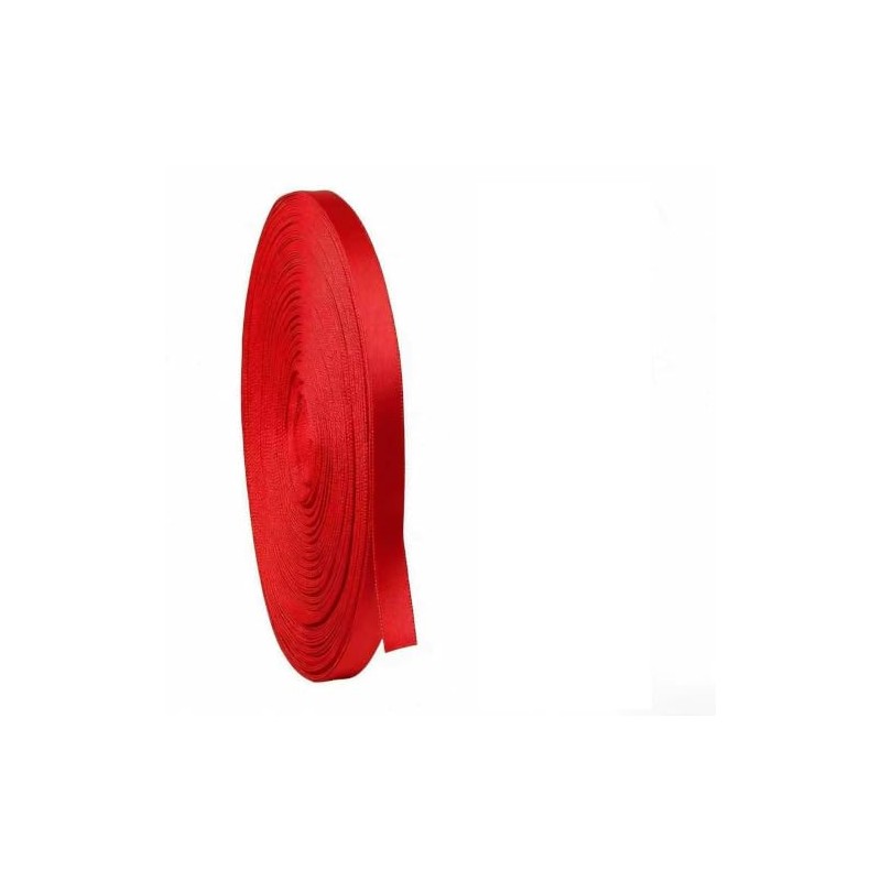 55 Yards Soild Red Polyester Fiber Grosgrain Ribbon Perfect for