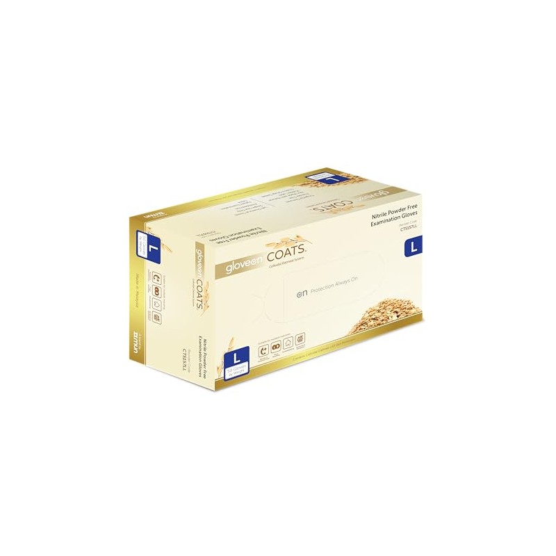 GloveOn COATS Nitrile Handy Pack Disposable Gloves Suitable for Medical,