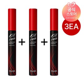 Clio [Clio][Clio] Clio Kill Lash Superproof Mascara X3_686277 - 010 Clear Curl/FREE / [클리오][클리오]클리오킬래쉬수퍼프루프마스카라X3_686277 - 010 또렷컬/FREE
