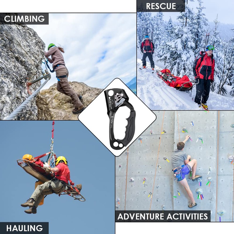 Lixada Assender Hand Cender Outdoor Rock Climbing Left Hand Right