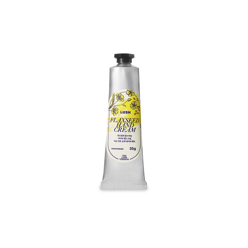 Lush Flaxseed - Hand Cream