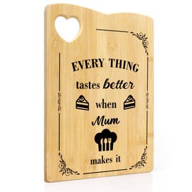 Mothers Day Gifts Mothers Day Gifts for Mum Cutting Board Mothers Day Gift Mother's Day Gift for Mum First Mothers Day Gifts for Mothers Day Gifts from Son Daughter Birthday Gifts Mother in Law Gifts