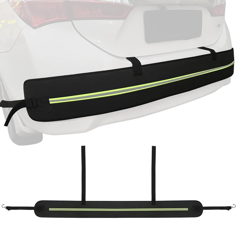 Rear Bumper Guards for Cars, Car Bumper Protector with Long