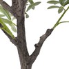 ESPIDOO 6FT Artificial Olive Tree: Modern Silk Plant with White