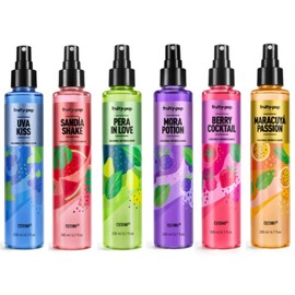 Cyzone Fruity Pop Full Set: Uva Kiss, Sandia Shake, Pera in Love, Mora Potion, Berry Cocktail and Maracuya Passion