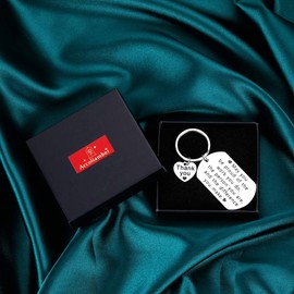 Employee Appreciation Gift for Coworker Leaving Gift for Women Men Keychain Birthday White Elephant Going Away Administrative Professional Day Thank You Christmas Valentine Teacher Appreciation Gifts