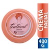 TEATRICAL - Crema facial con lanolina y rosas. Tarro con