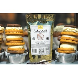 Allulose Sweetener Sugar Substitute Keto Friendly Non-Glycemic for healthy baking cooking coffee cocktails. Zero sugar gluten free. 2 Big Pounds