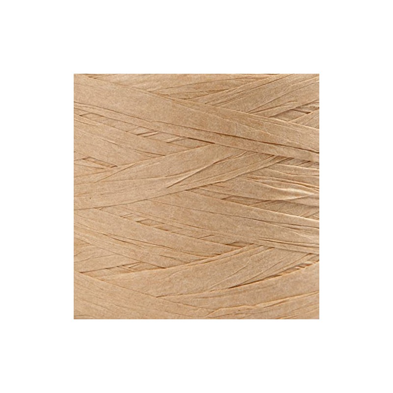 Paper Raffia Raffia L 100 m W 7-8 mm Beige