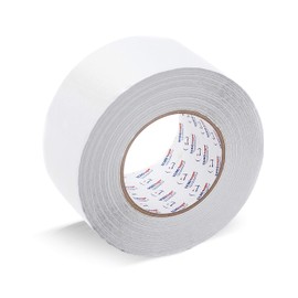 ECHOtape FS-G7739 | All Weather Lamtec EHP VR-R Plus Facing Tape | Metal Building Insulation Tape | White Seam and Repair Tape | Cold Weather Acrylic Adhesive | Contractor Tape | 2.83 in x 50 yds