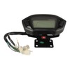 Motorcycle Speedometer LCD Digital Tachometer Odometer for 110cc 125cc 150cc