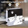 MIOYOOW Light Painting Lamp DIY Soldering Kit, Double-Sided PCB Night