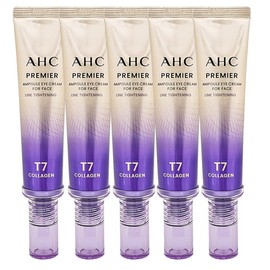 AHC Premier Ampoule Eye Cream for Face Line Tightening 40ml x 5 / AHC 프리미어 앰플 아이크림 포 페이스 라인 타이트닝 40ml x 5개