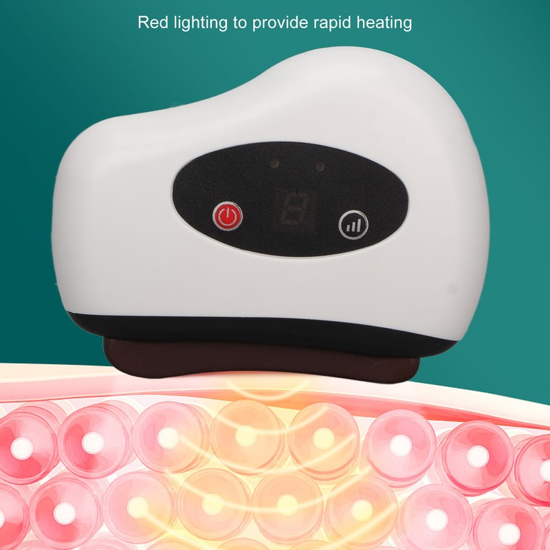 Electric Scraping Board 9 Vibration Gears Hot Compress Skin Gua