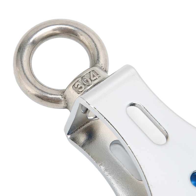 Lifting Single Pulley Quiet Smoothing Sliding Strong Structure Rust Resistant