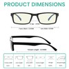 Eyekepper 12 Pack Blue Light Blocking Reading Glasses Men Computer