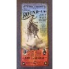 Belle Fourche Black Hills Round Up Rodeo poster art by