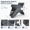 Adjustable Neck Support Collar for Adult Comfort – Open-Frame Design