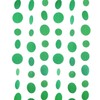Green Paper Garland Circle Dot Party Banner Streamer Backdrop Hanging