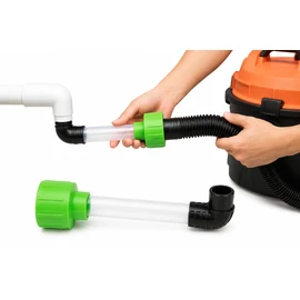 HVAC Condensate Drain Line Vacuum Adapter for PVC Pipes – AC Drain Cleaning Tool for Home Maintenance