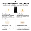 BadgerTracker - GPS Tracker 4G LTE Real Time Tracking for