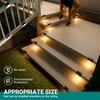 SOLPEX Solar Deck Lights Outdoor 20 Pack, Solar Step Lights