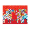 Maxwell & Williams Love Hearts Tea Towel with Bird Design,