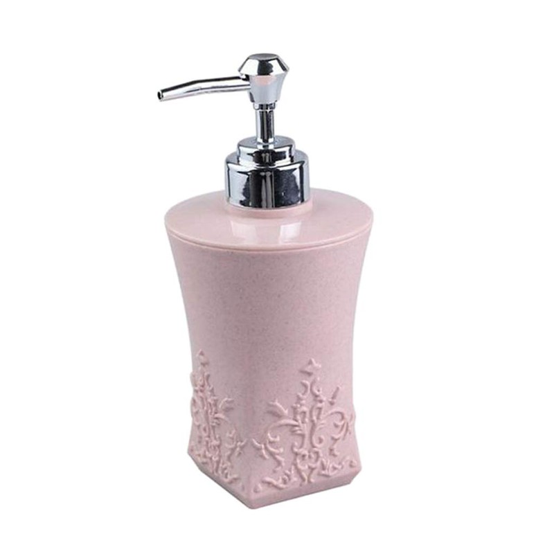 Fenteer Soap Dispenser Plastic 400ml, Refillable Liquid Hand Soap Dispenser
