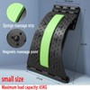 Adjustable Back Stretcher for Daily Comfort – 4-Level Lumbar Support