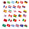 Felimoa Flags, 32 Countries, American Flags, Japanese Hand Flags, Sports,