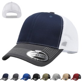 CWENDANER Unisex Baseball Mütze, Mesh Trucker Cap, Damen und Herren Kappe, Netzstoff Verstellbare Baseball Cap, Trucker Herren, Einheitsgröße, Für Sport Reisen Drauße