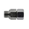 Adjustable Straight Screw-In Fitting 16 S-NPT 1/2 Inch Cutting Ring