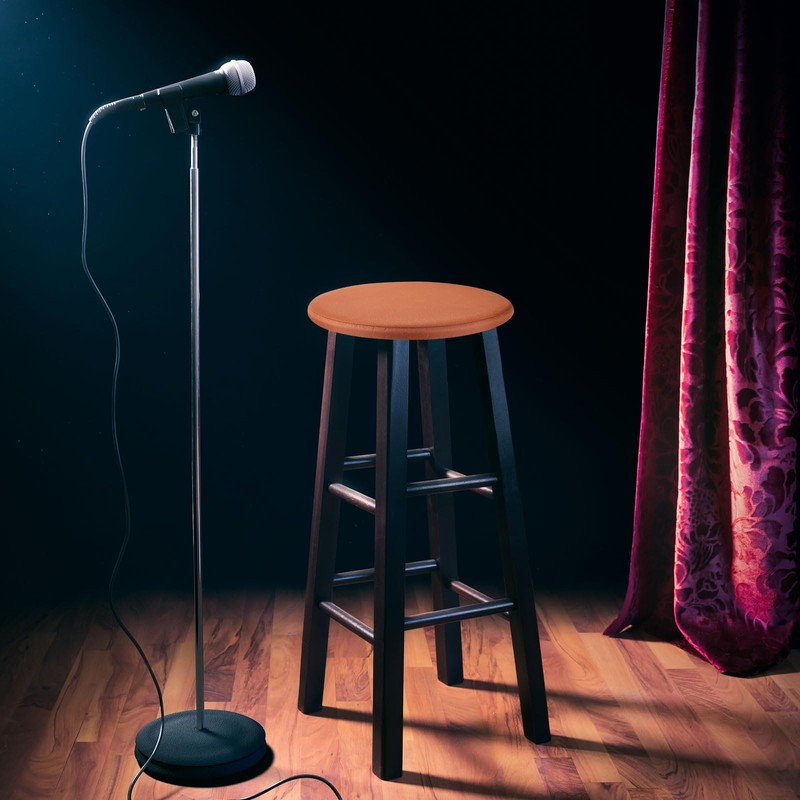 uxcell Bar Stool Cushions, 14 Inch Round Bar Stool Cover