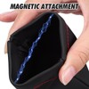 Portable Pu Leather Earphone Headphone Bag Mini Aid Hearing Storage