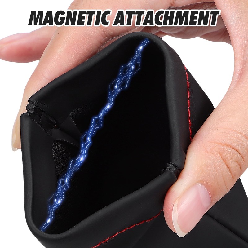 Portable Pu Leather Earphone Headphone Bag Mini Aid Hearing Storage