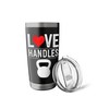 Funny Exercise Kettlebell Love Handles Funny Gym Workout Stainless Steel