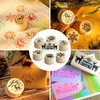 7pcs Christmas Stamp Set, 7 Patterns Christmas Crafts Perfect for
