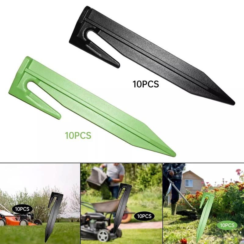10 Pcs 8.5cm Outdoor Lawn Mower Boundary Line Signal Line