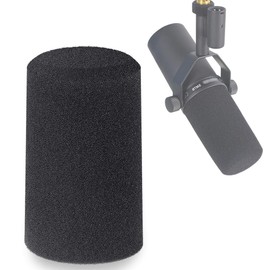 YOUSHARES SM7B Pop Screen - Mic Wind Protection, Adapted to Compatible with SM7B Microphone to Block Out Explosives