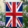 Anley Double Sided Garden Flag, Union Jack British UK Decorative