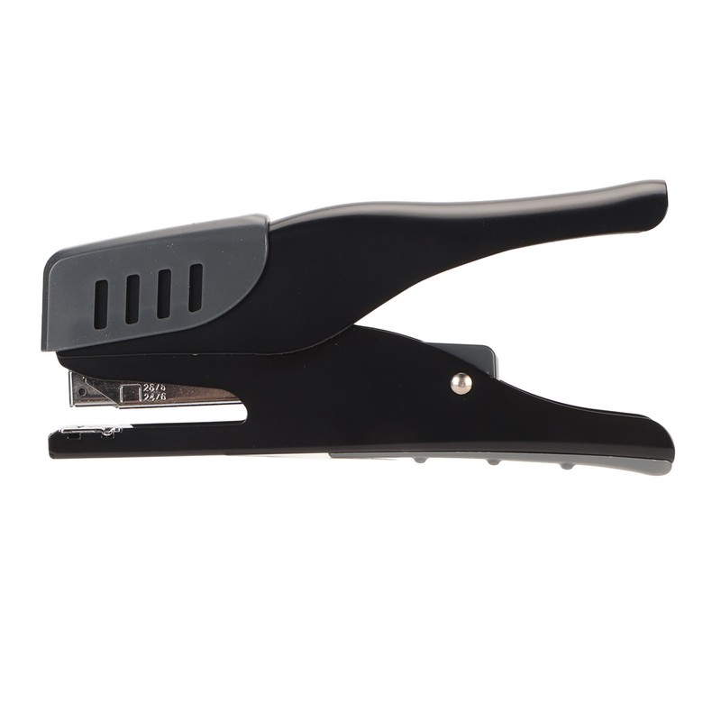 Office Stapler Ergonomic 20 Sheet Capacity Effortless Desktop Stapler Metal