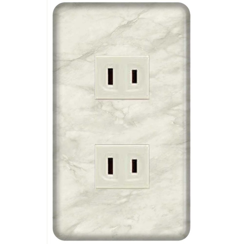 Panasonic [Full Color (Modern) Plate] [WN6002W for 1 Row 2